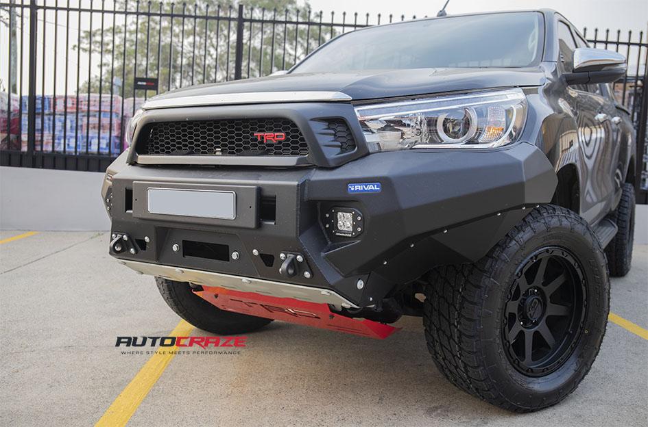 TOYOTA HILUX N80 4WD ADDICT 2 XD MATTE BLACK